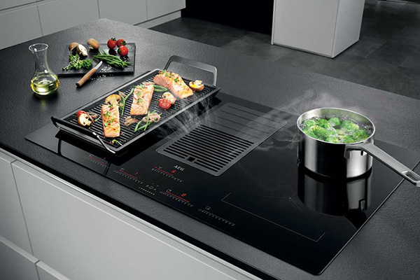 cucine con cappa aspirante