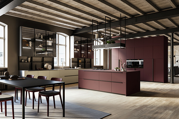 cucine in stile industriale