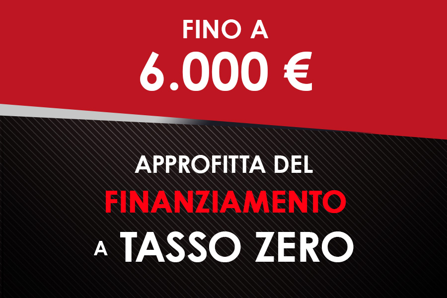 Finanziamento 6.000€ a Tasso Zero