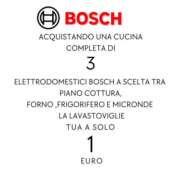 Offerta BOSCH – Lavastoviglie a 1€