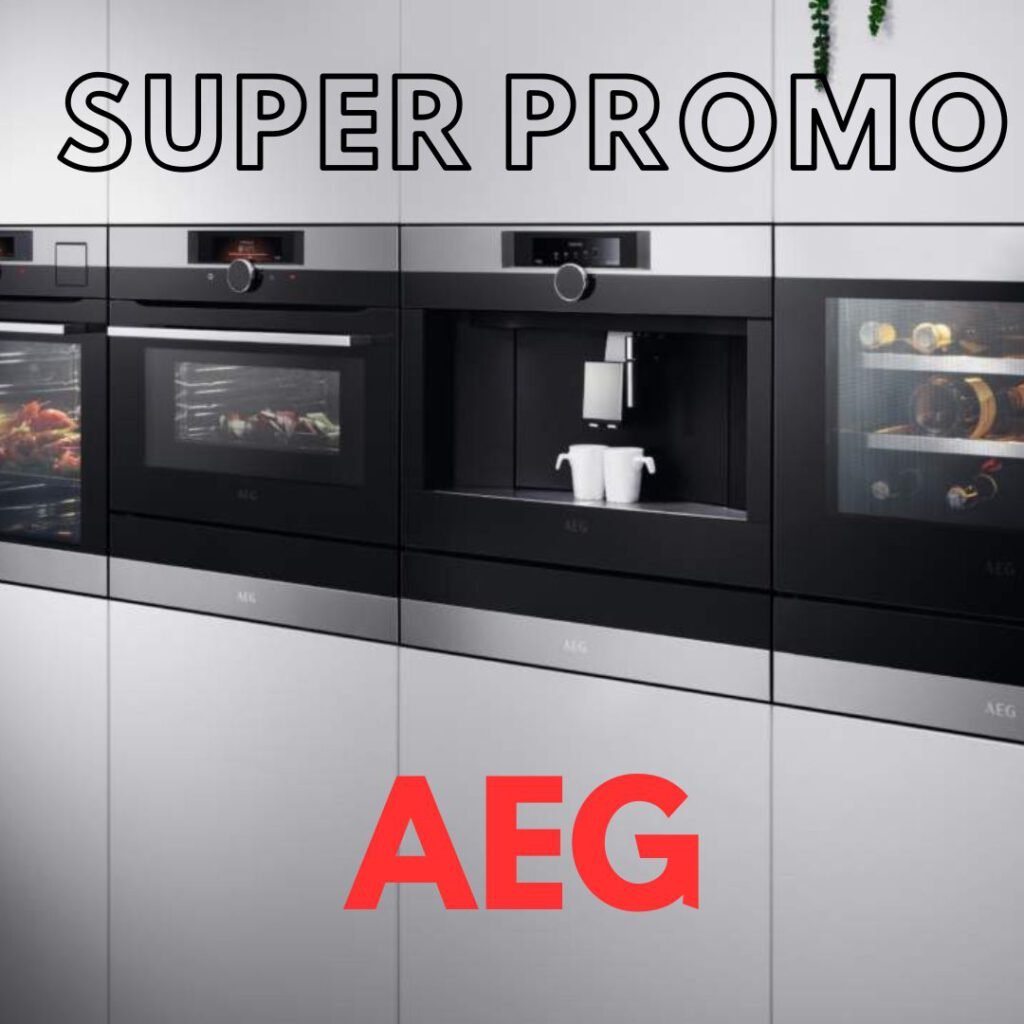 Super PROMO Elettrodomestici AEG